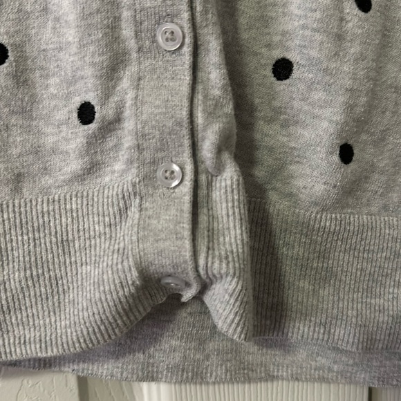 Light weight polka dot cardigan - Picture 4 of 8